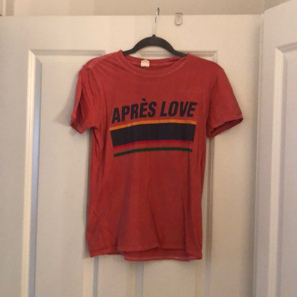 Fitted short sleeve graphic tee from UO.